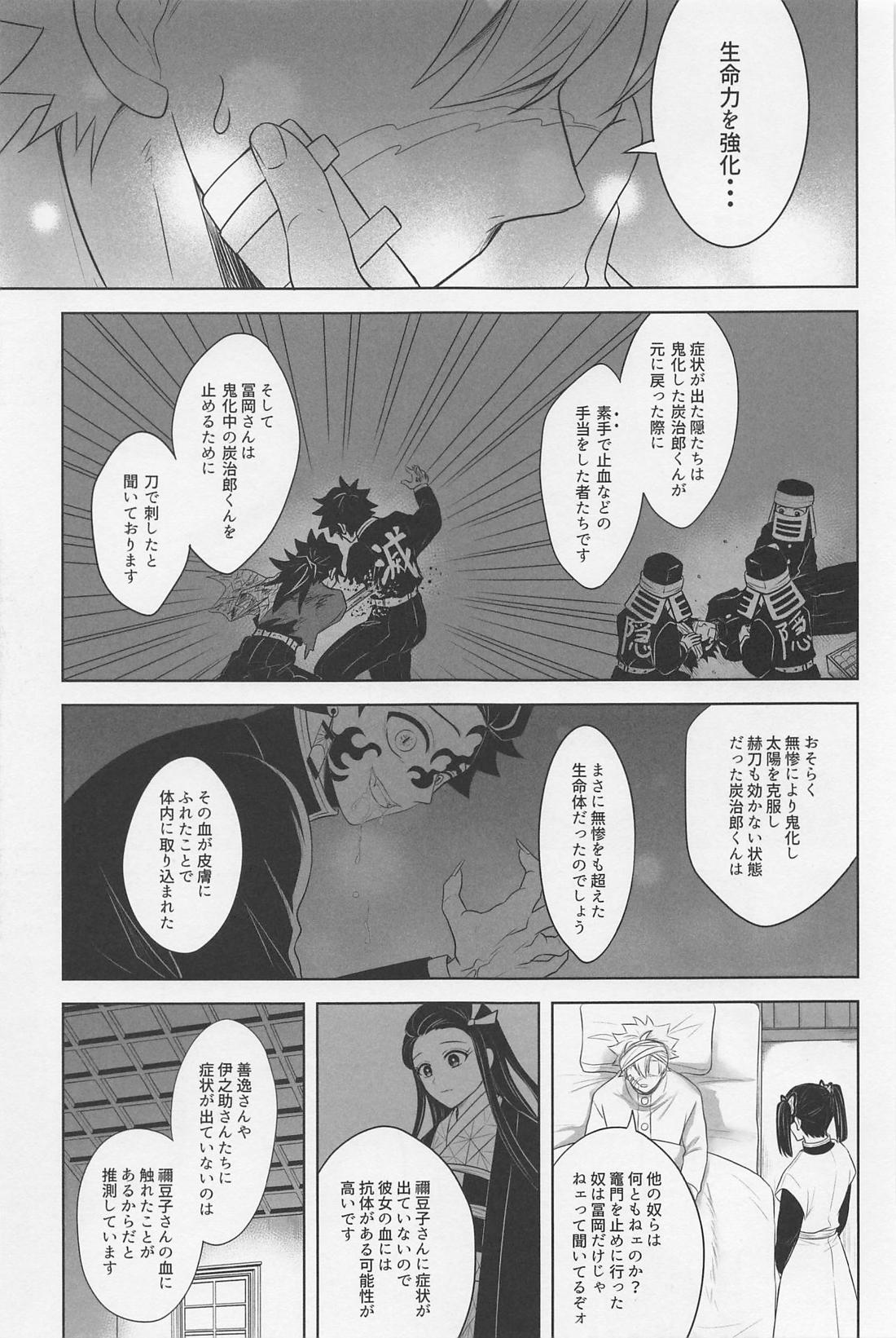 闇の終わりを告げる熱【鬼滅の刃/実義】 page 14