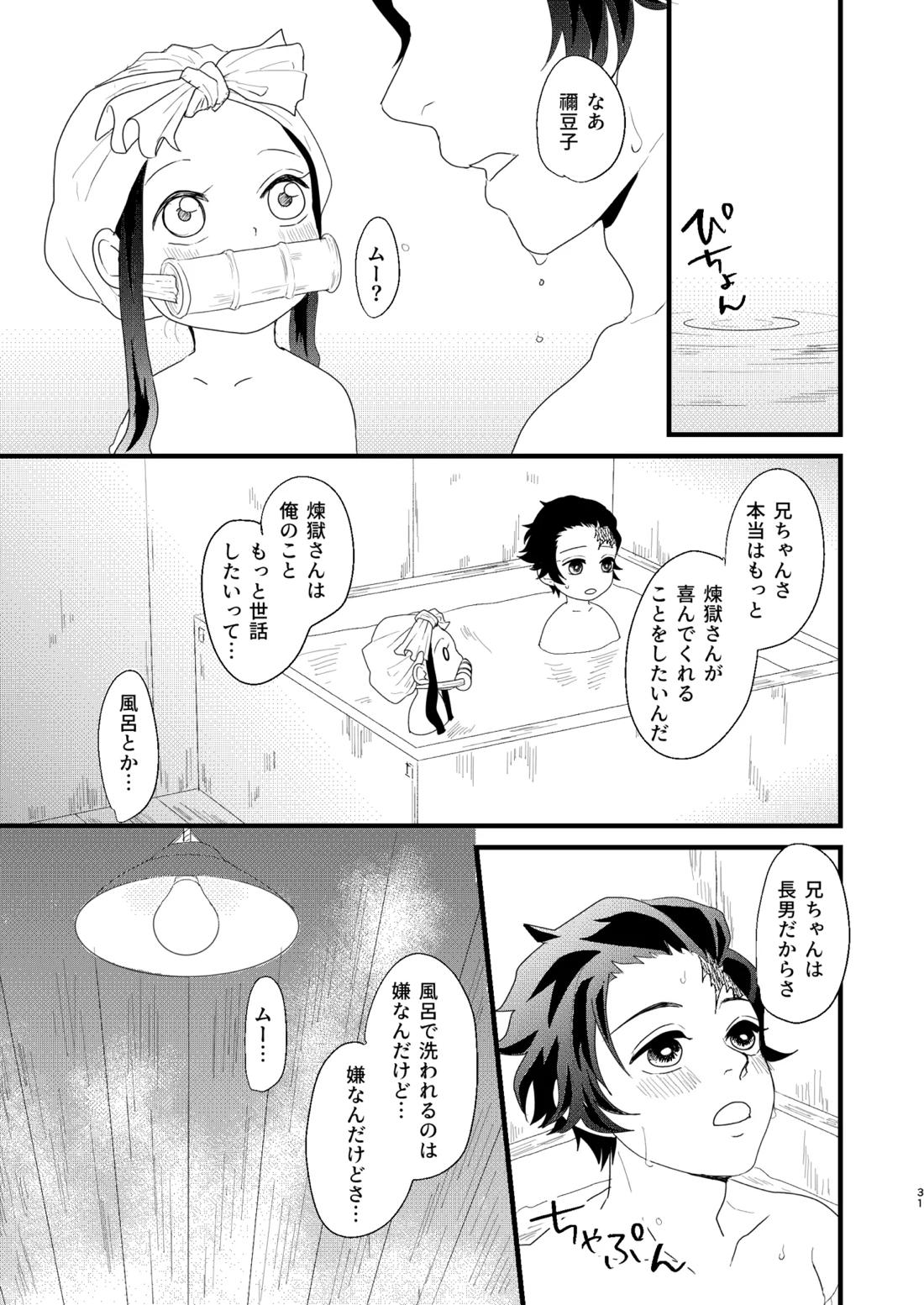 すべて委ねて 差し出して【鬼滅の刃/煉炭】 page 30