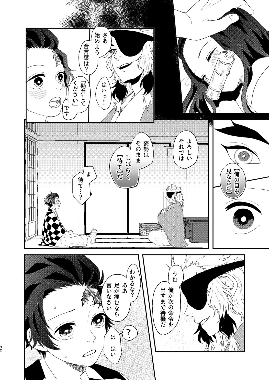 すべて委ねて 差し出して【鬼滅の刃/煉炭】 page 31