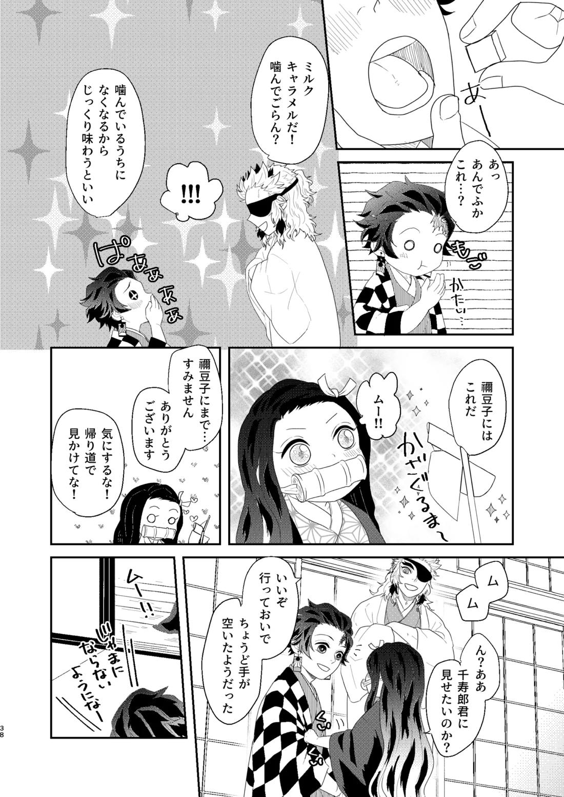 すべて委ねて 差し出して【鬼滅の刃/煉炭】 page 37