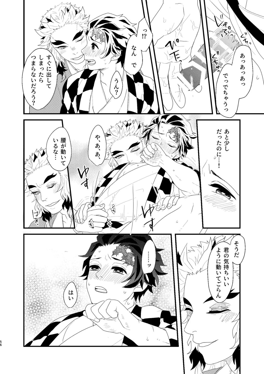 すべて委ねて 差し出して【鬼滅の刃/煉炭】 page 55