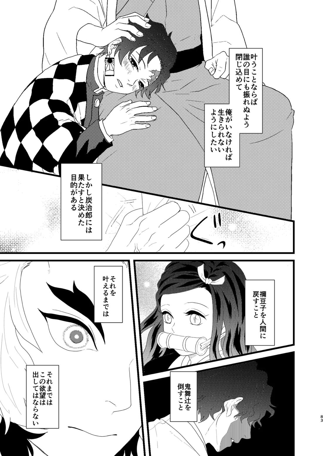 すべて委ねて 差し出して【鬼滅の刃/煉炭】 page 82