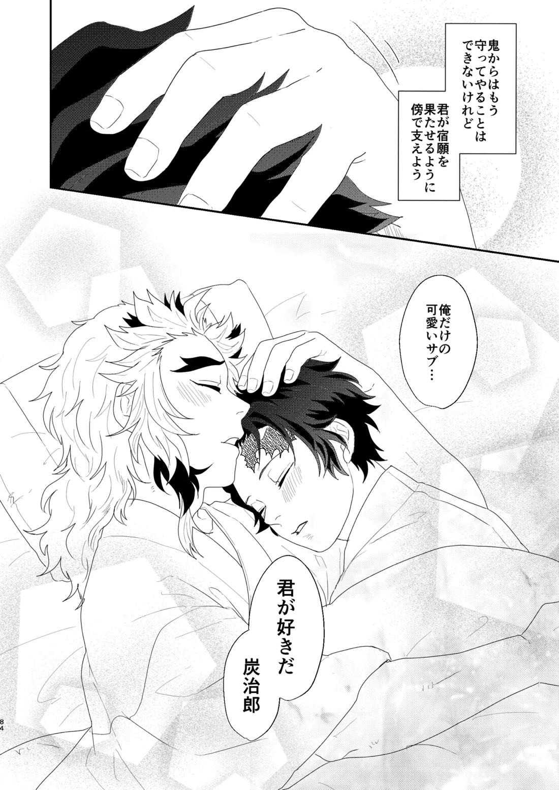 すべて委ねて 差し出して【鬼滅の刃/煉炭】 page 83