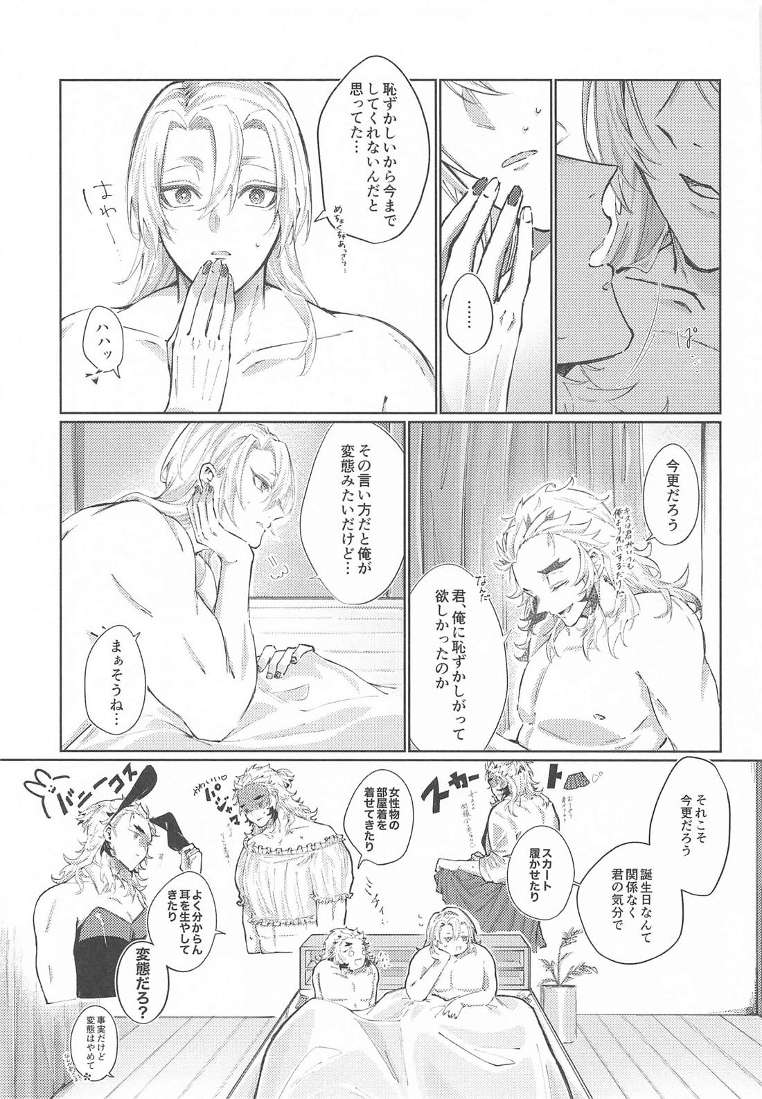 Happy Birthday【鬼滅の刃/宇煉】 page 16