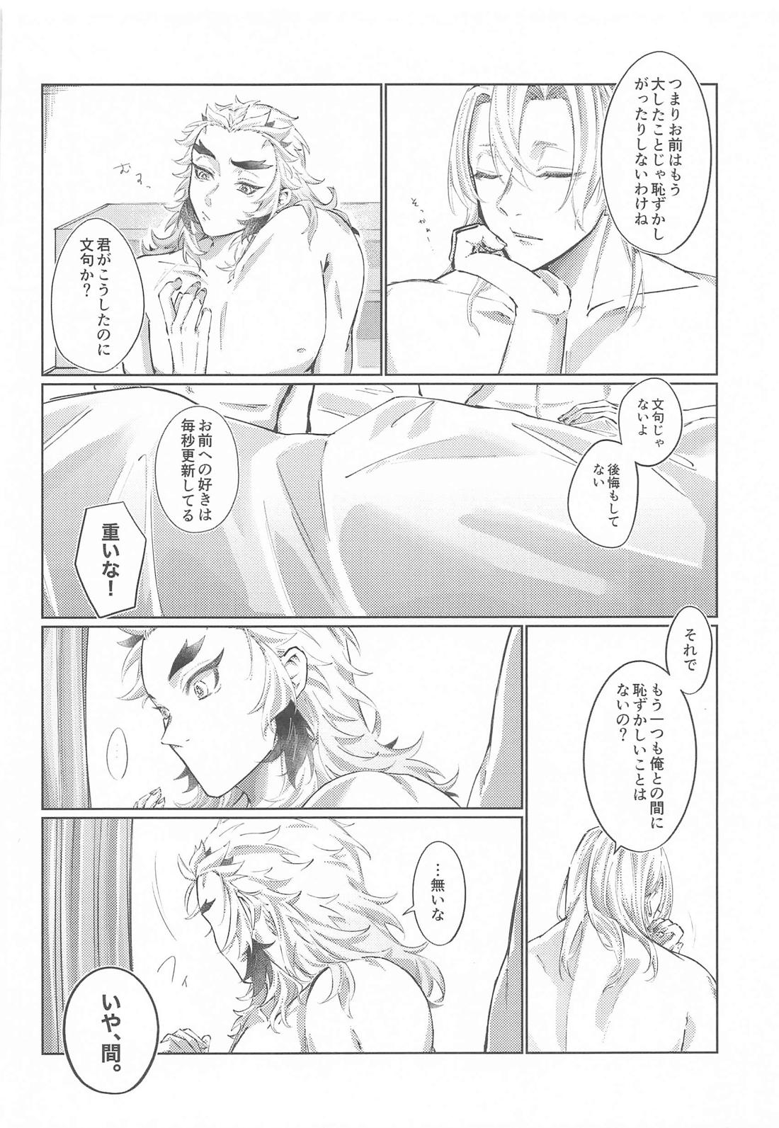 Happy Birthday【鬼滅の刃/宇煉】 page 17