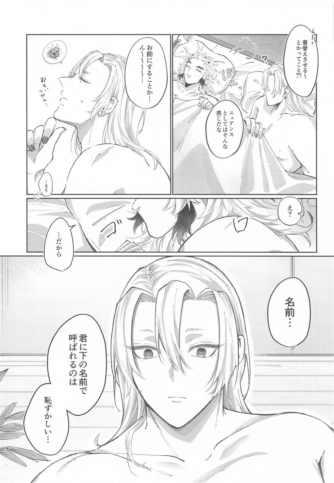 Happy Birthday【鬼滅の刃/宇煉】 page 20