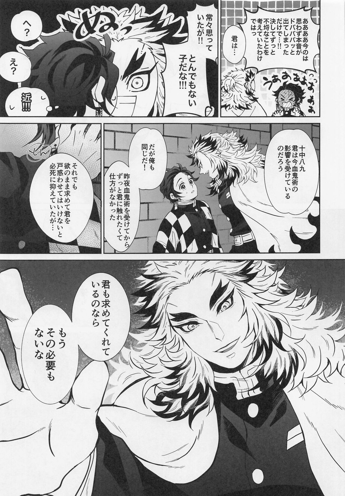 我儘【鬼滅の刃/煉炭】 page 12