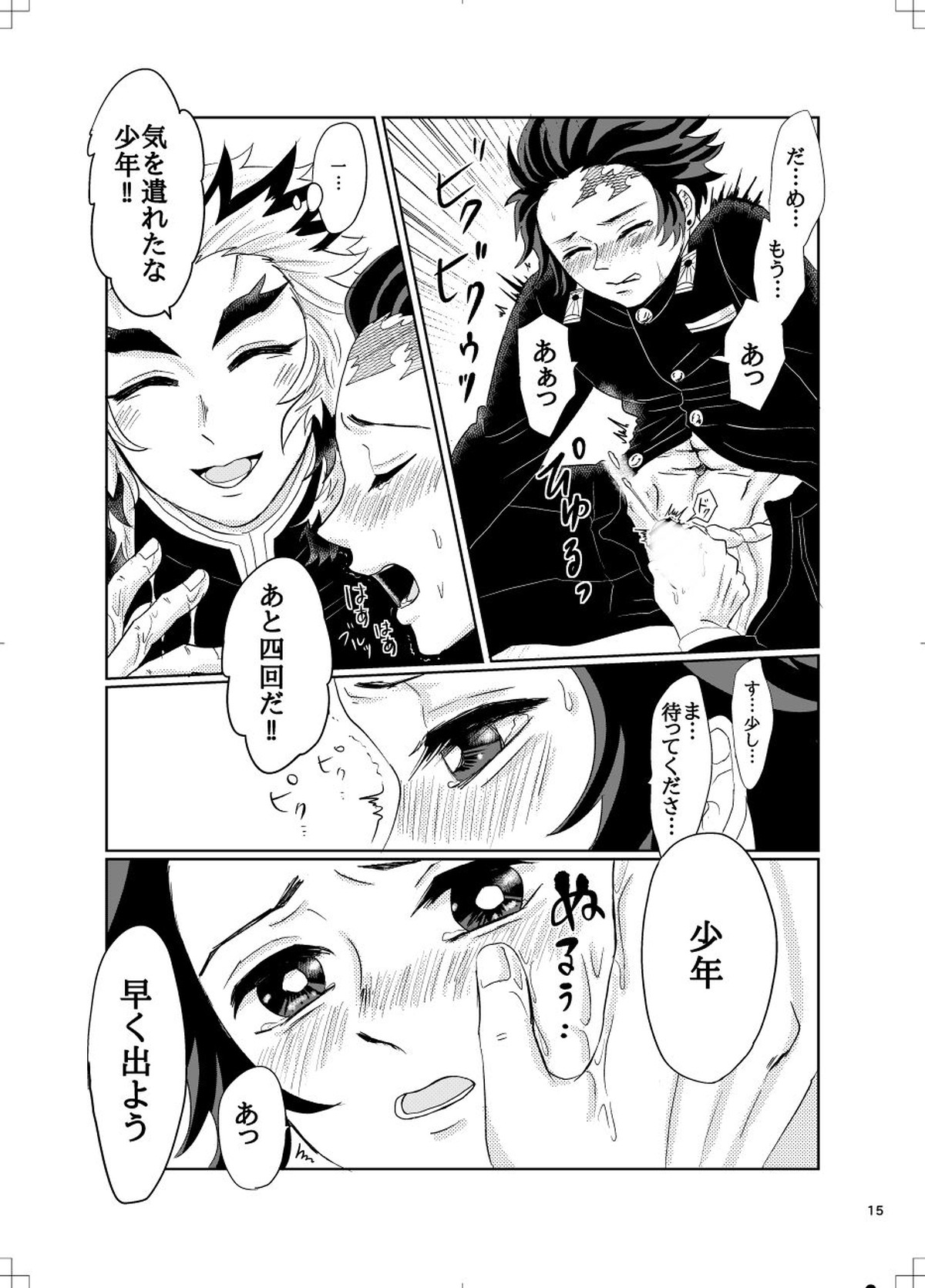 煉炭と煉炭【鬼滅の刃/煉炭】 page 14