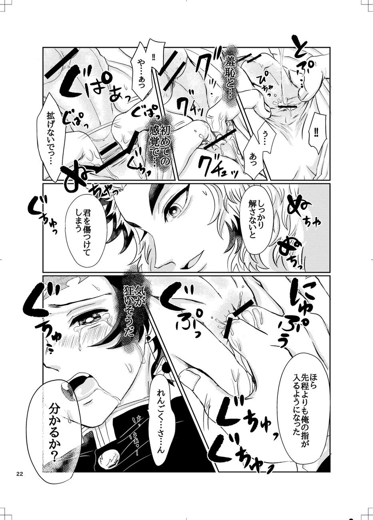 煉炭と煉炭【鬼滅の刃/煉炭】 page 21