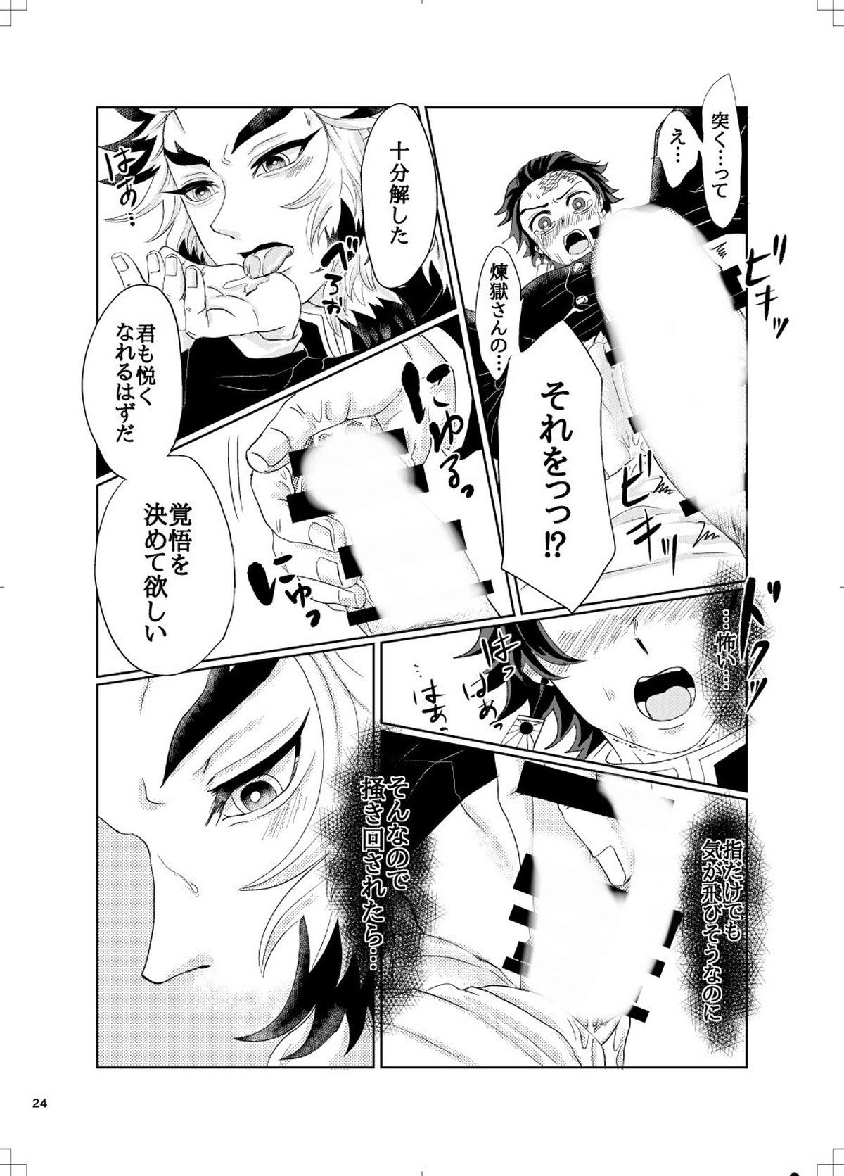 煉炭と煉炭【鬼滅の刃/煉炭】 page 23