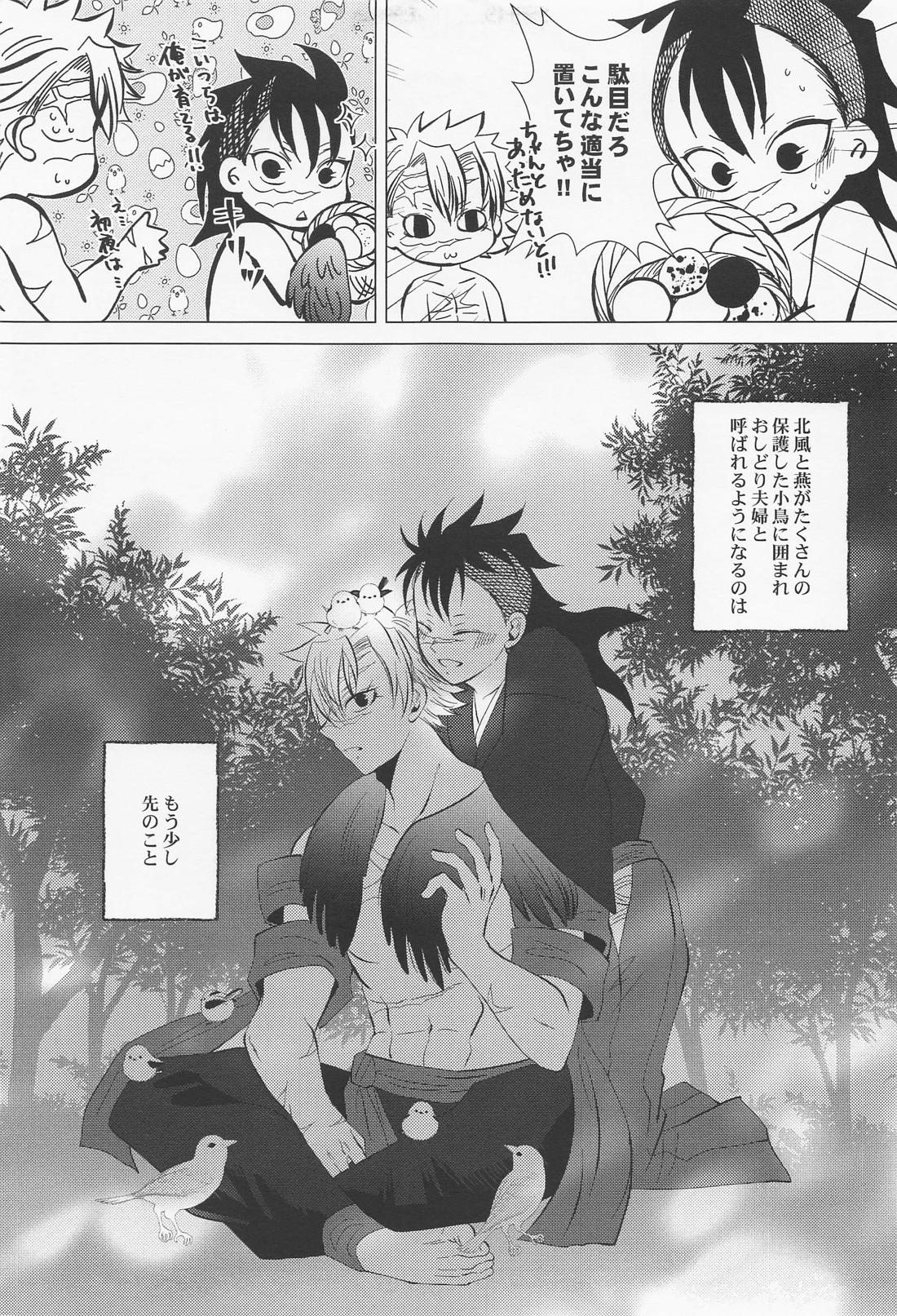 北風と醜い家鴨の子【鬼滅の刃/実玄】 page 46
