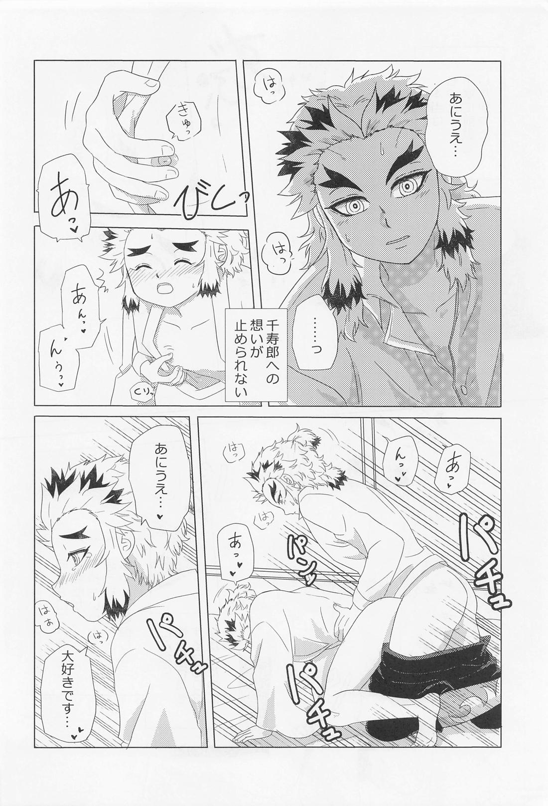 可愛い弟と二人だけの夜【鬼滅の刃/杏千】 page 13