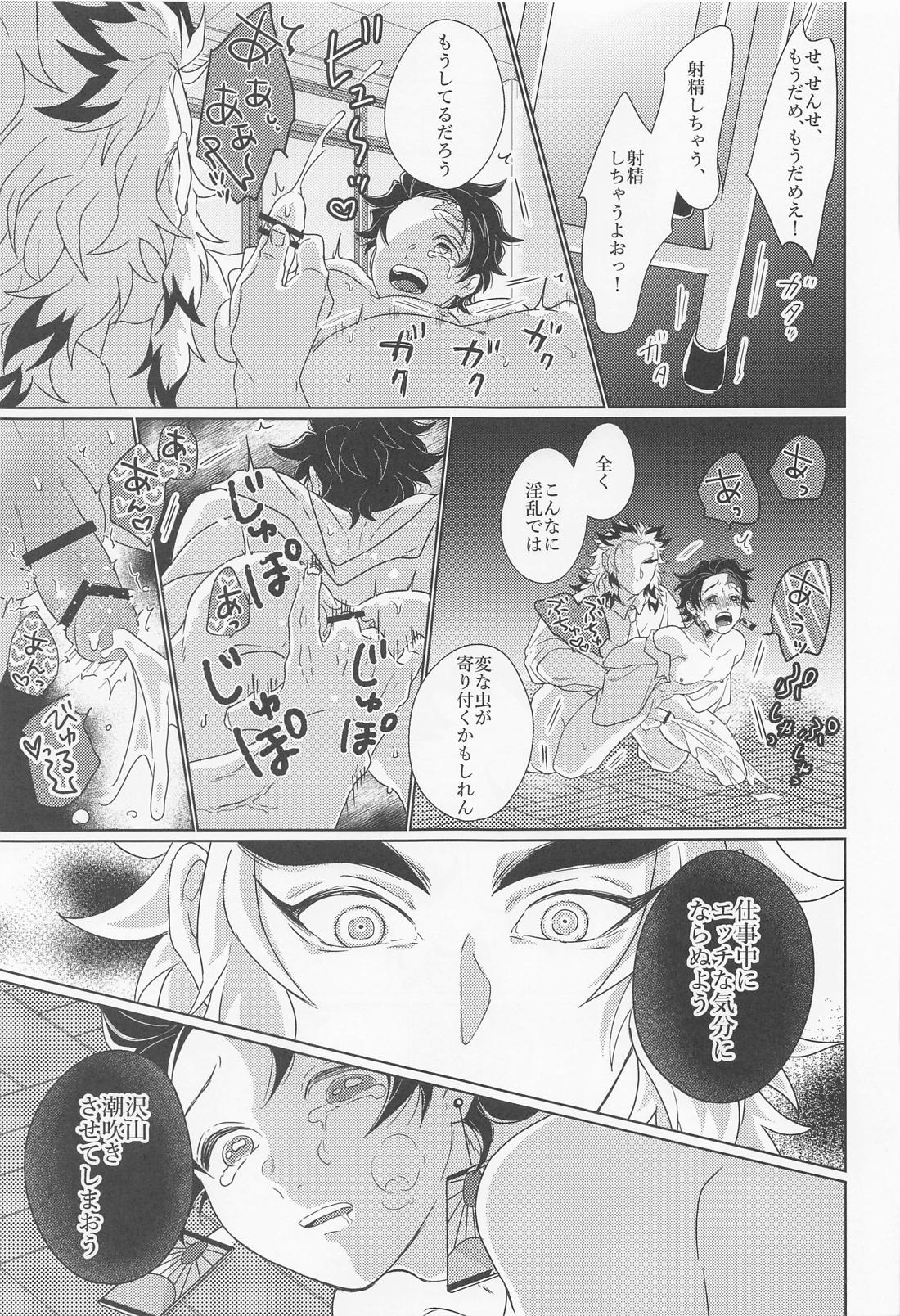陽炎【鬼滅の刃/煉炭】 page 18