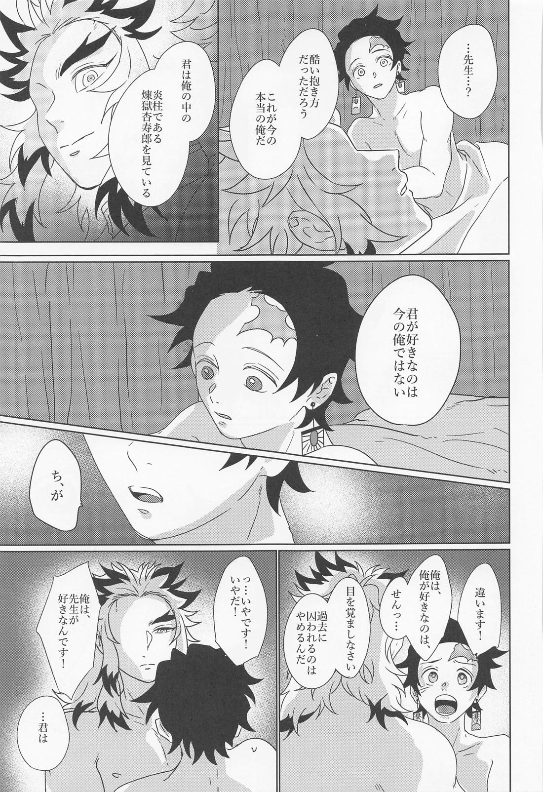 陽炎【鬼滅の刃/煉炭】 page 54