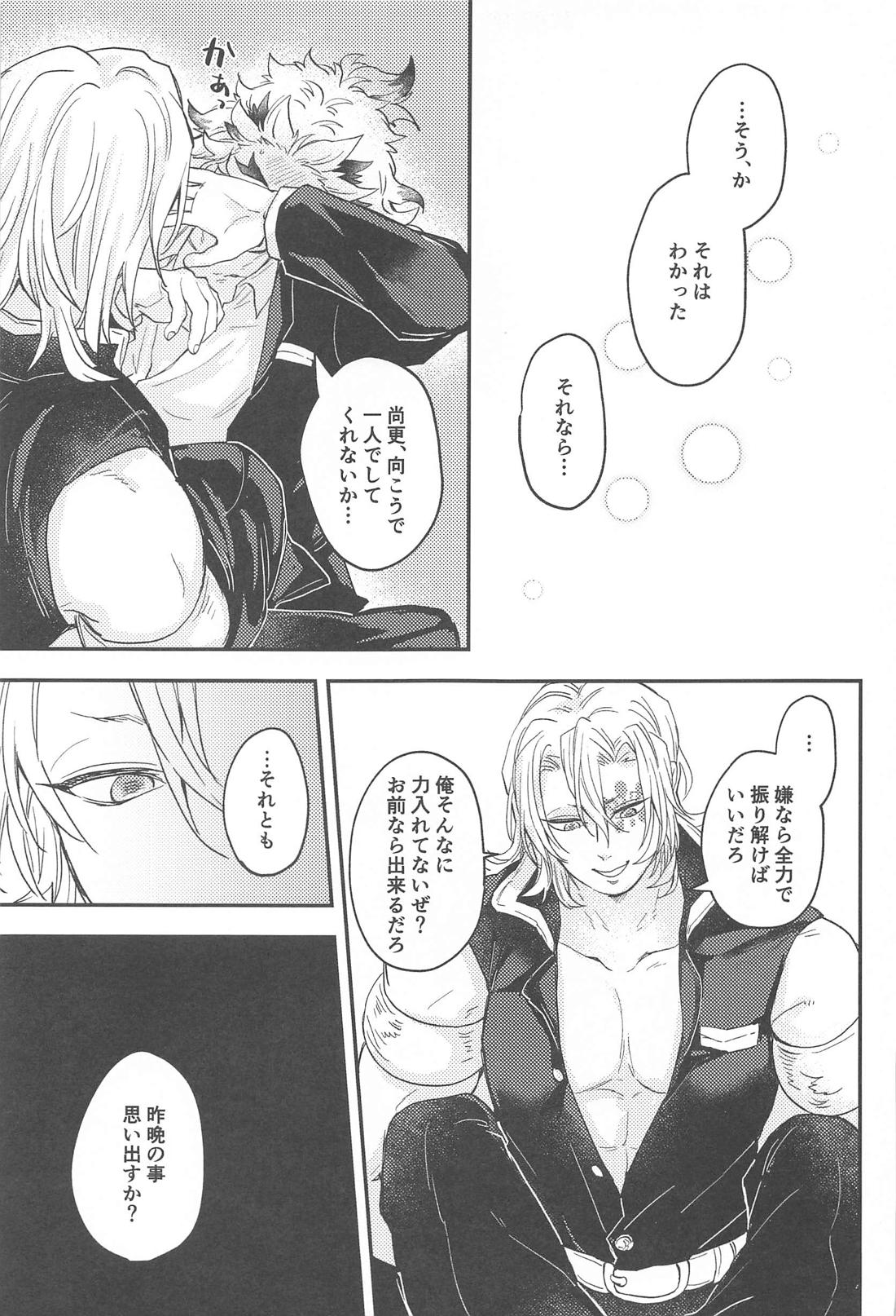 『快樂の部屋』【鬼滅の刃/宇煉】 page 14