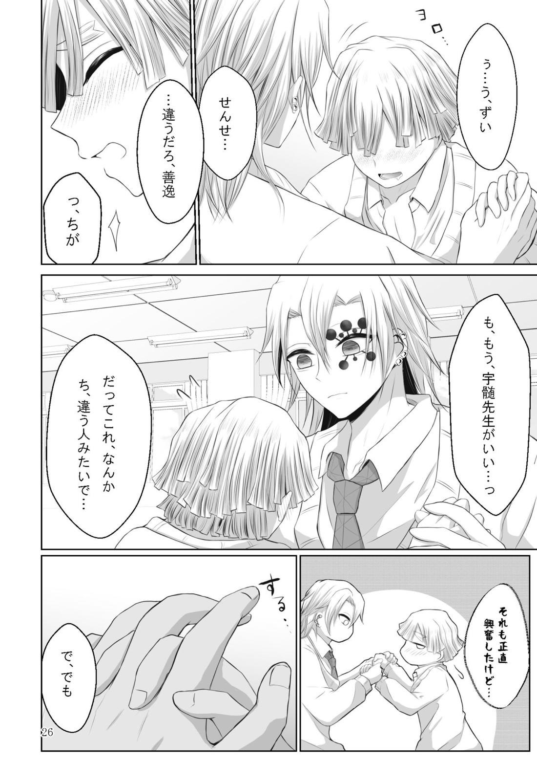 これはプレイですっ！【鬼滅の刃/宇善】 page 55