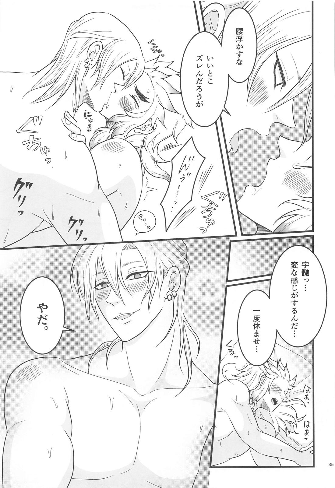 Flamboyant Darling【鬼滅の刃/宇煉】 page 34