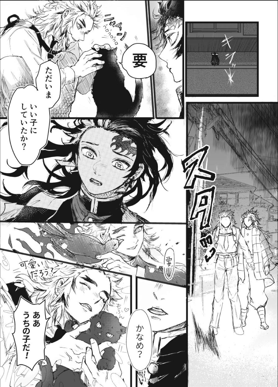時を駆ける日柱【鬼滅の刃/炭煉】 page 13