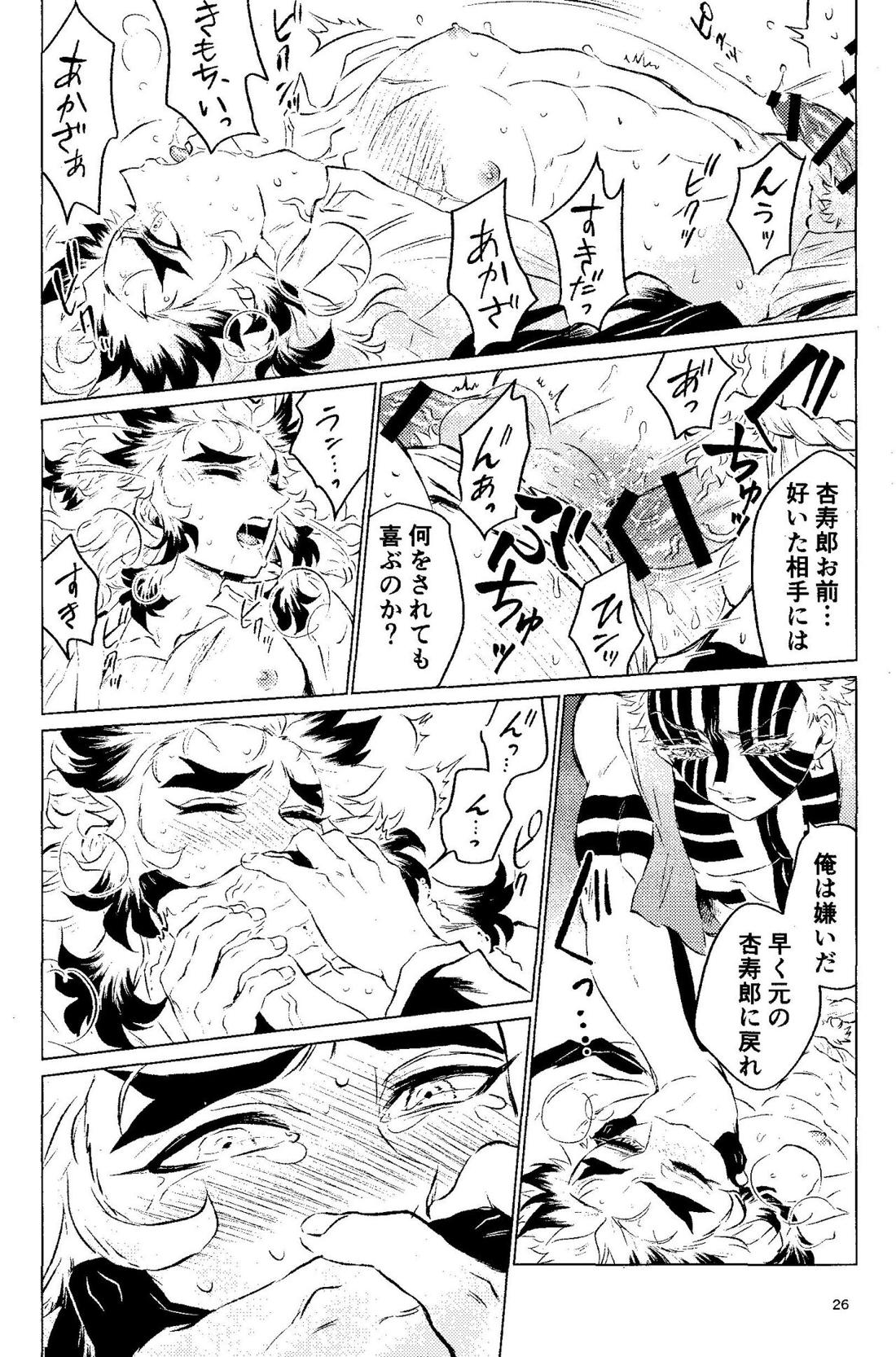 誘炎嫌鬼【鬼滅の刃/猗窩座×煉獄】 page 24