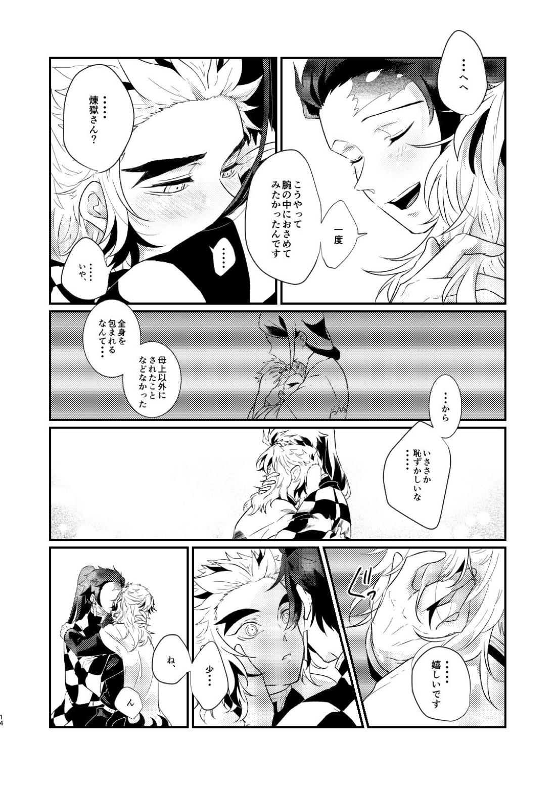 チャロアイトのひかり【鬼滅の刃/炭煉】 page 13