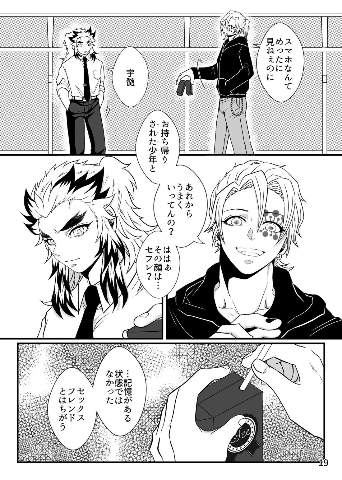 先生、俺もう少年じゃないです【鬼滅の刃/煉炭】 page 19