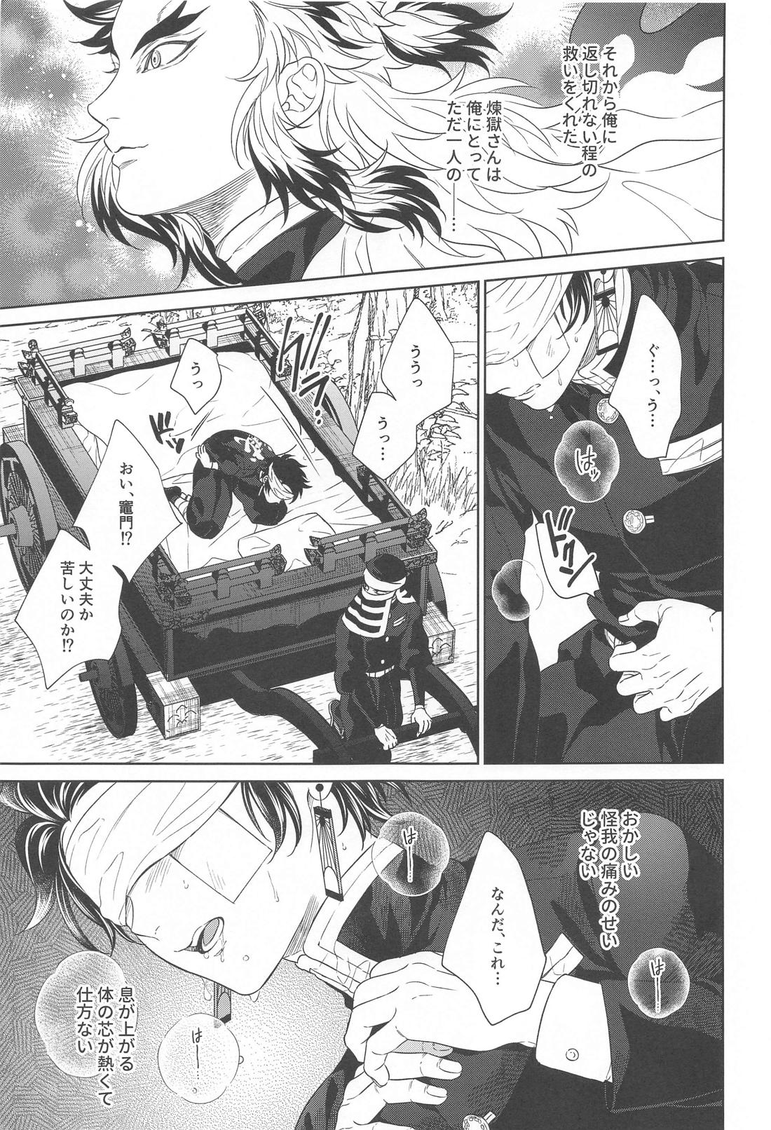 贄 first volume【鬼滅の刃/煉炭】 page 14