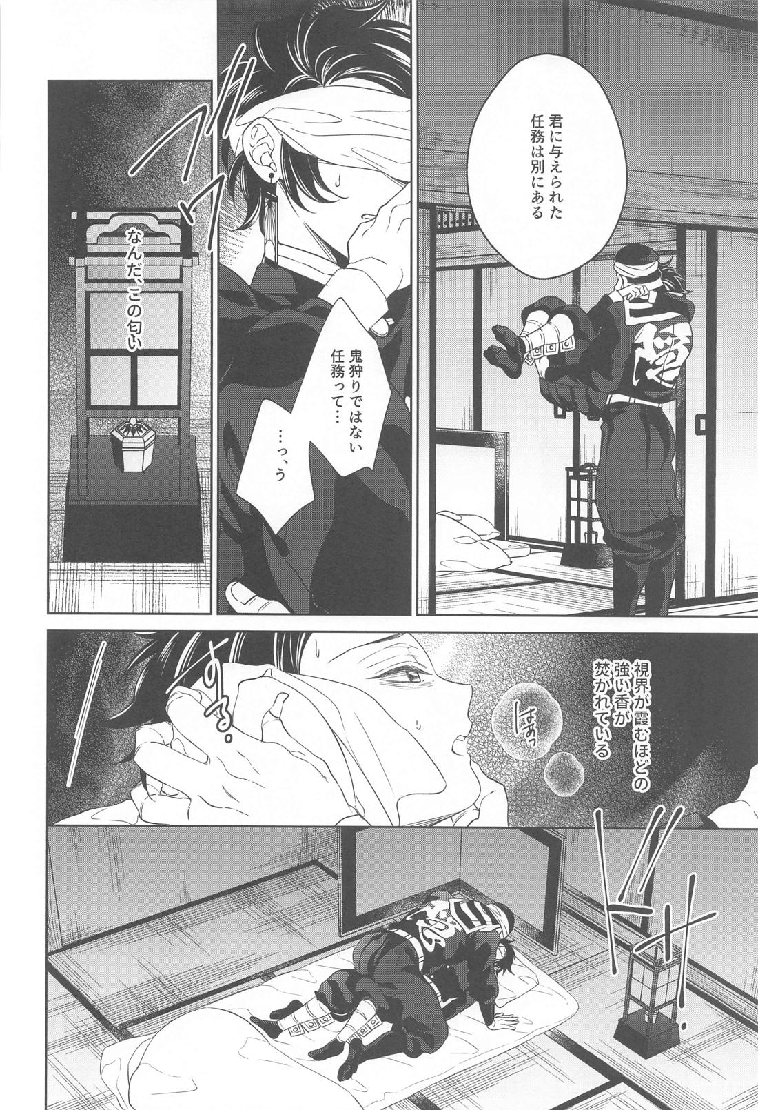 贄 first volume【鬼滅の刃/煉炭】 page 21