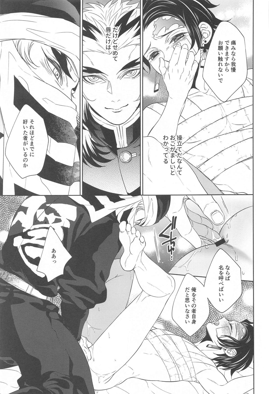 贄 first volume【鬼滅の刃/煉炭】 page 34