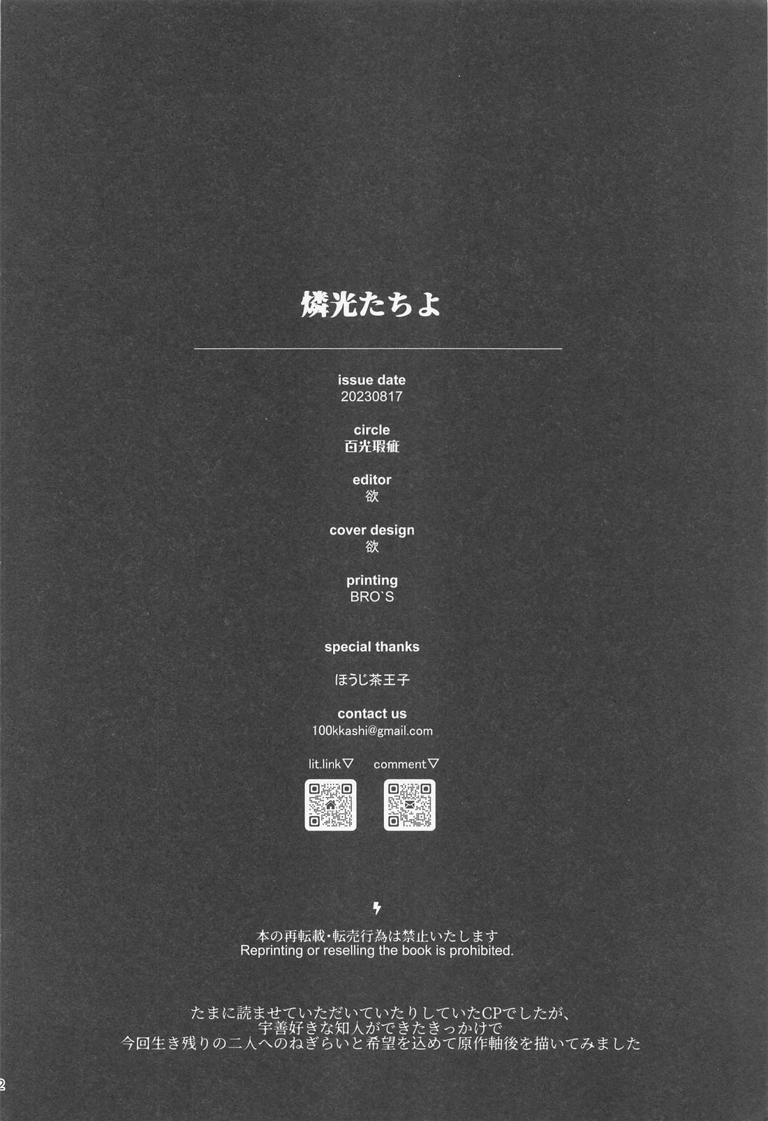 燐光たちよ【鬼滅の刃/宇善】 page 31