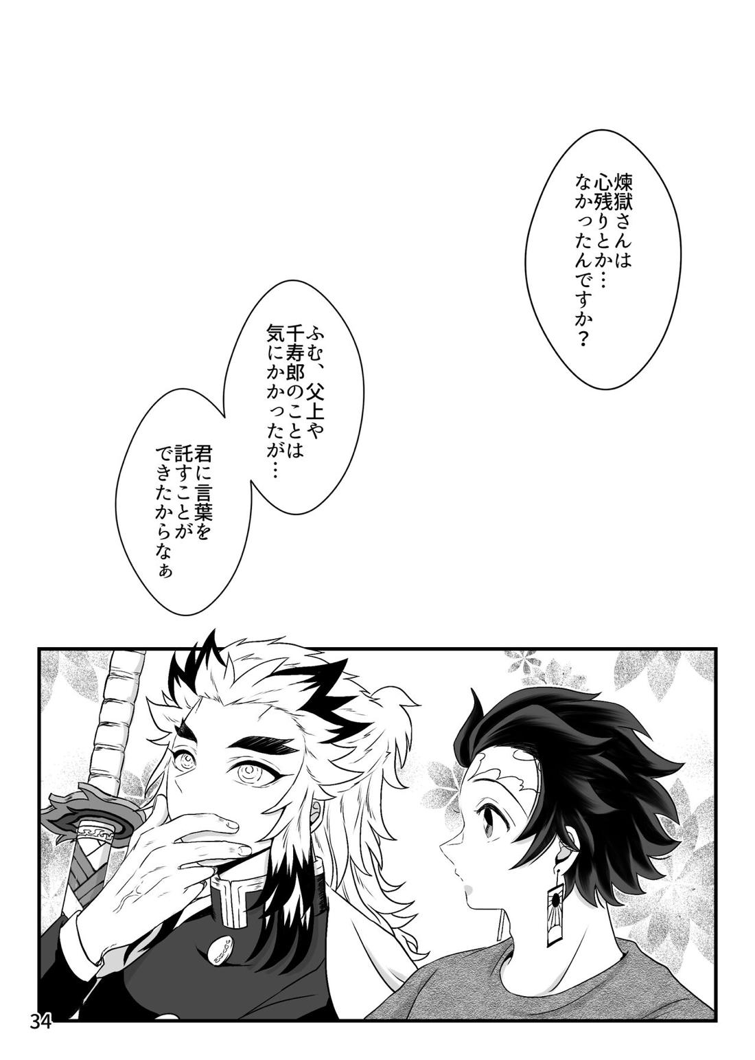 強火がすぎるぞ、少年！【鬼滅の刃/煉炭】 page 35