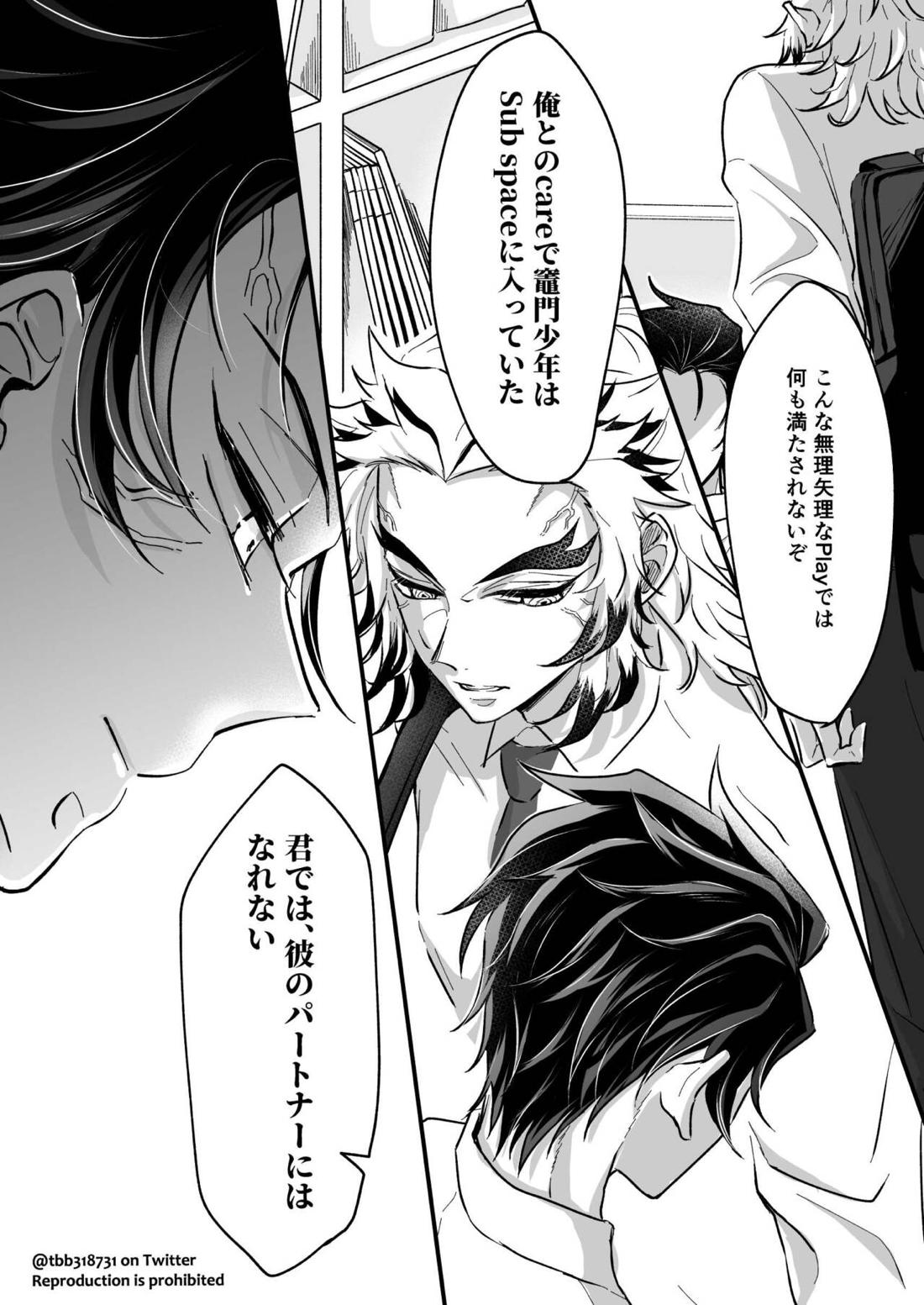 竹炭玉簾②【鬼滅の刃/竹炭】 page 11