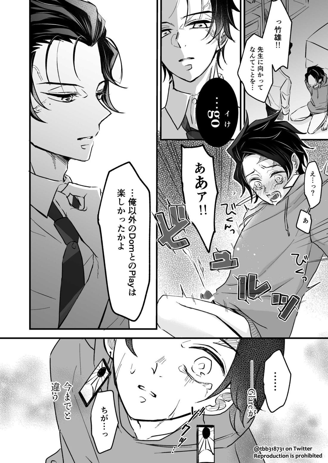 竹炭玉簾②【鬼滅の刃/竹炭】 page 13