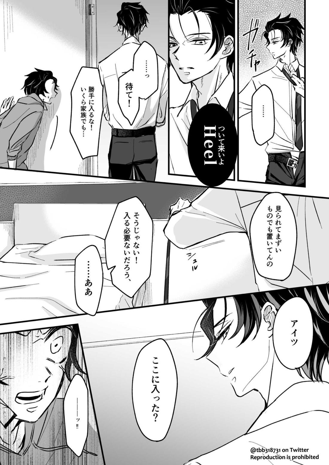 竹炭玉簾②【鬼滅の刃/竹炭】 page 14