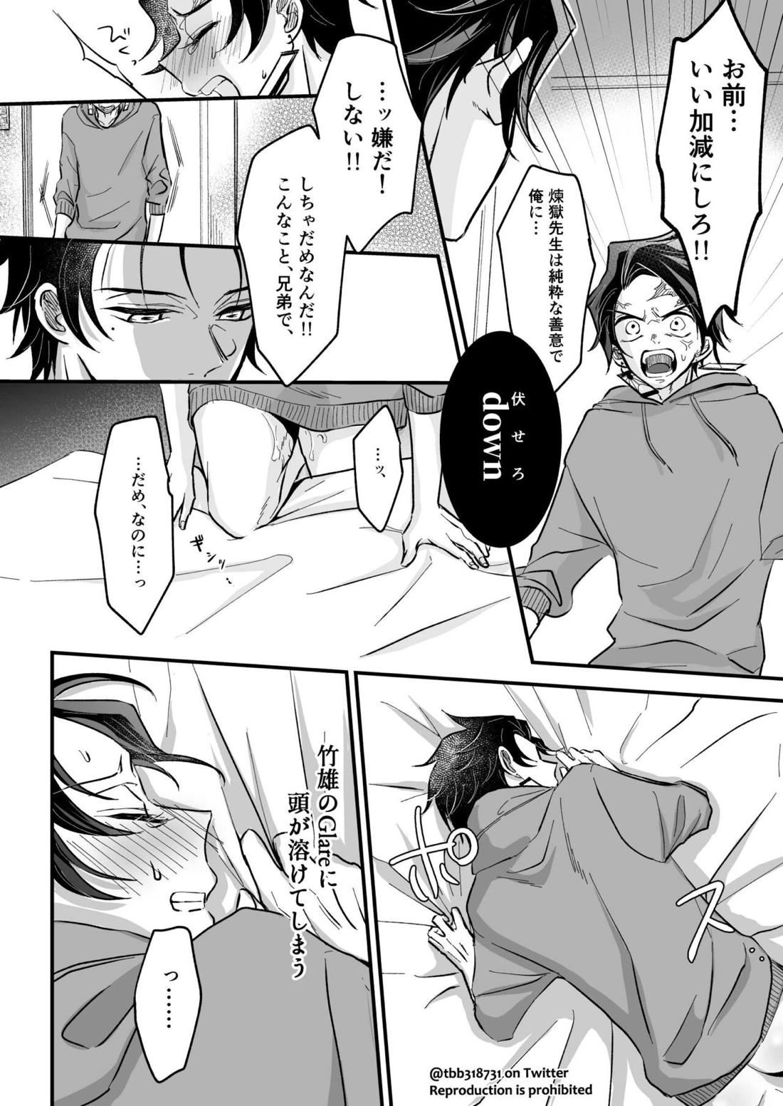 竹炭玉簾②【鬼滅の刃/竹炭】 page 15