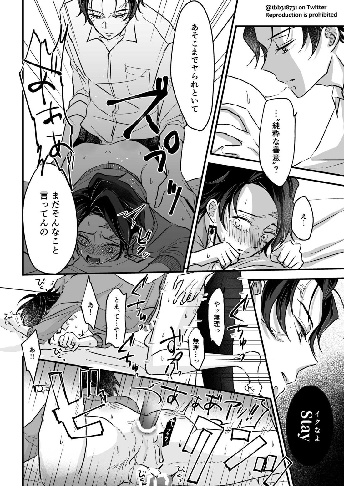 竹炭玉簾②【鬼滅の刃/竹炭】 page 17