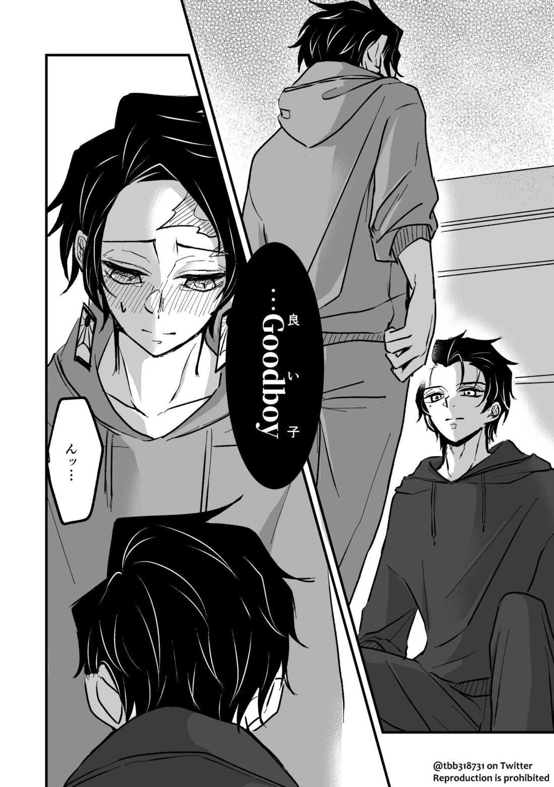 竹炭玉簾②【鬼滅の刃/竹炭】 page 29