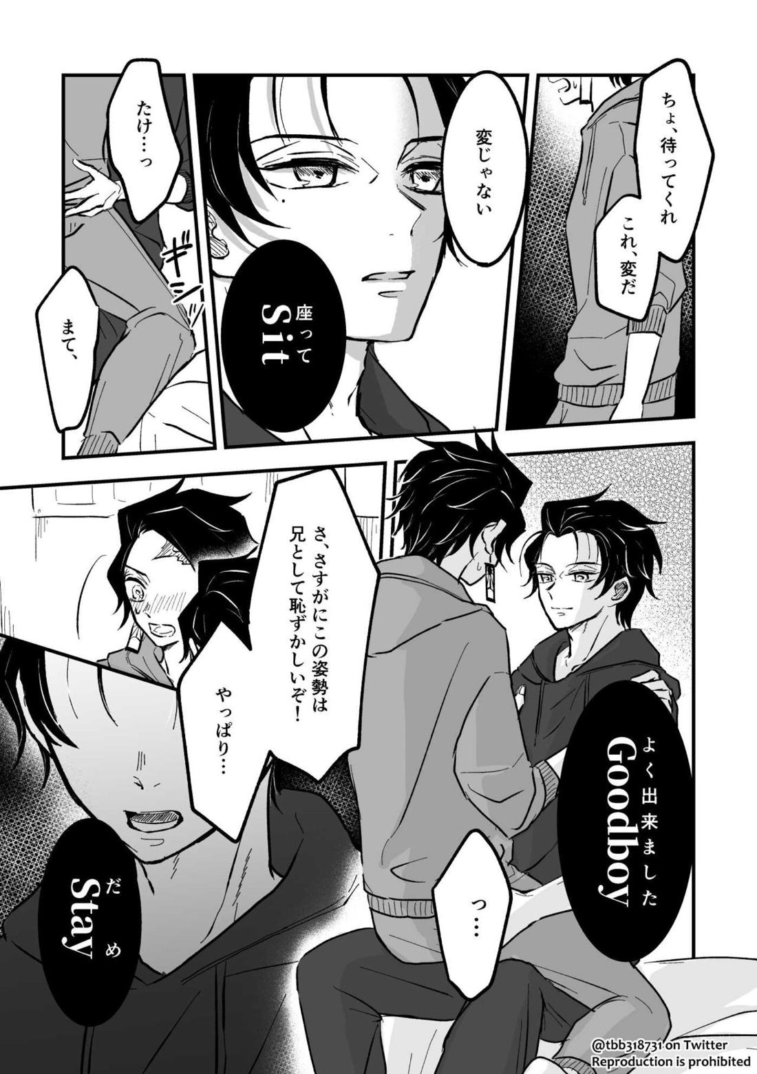 竹炭玉簾②【鬼滅の刃/竹炭】 page 30