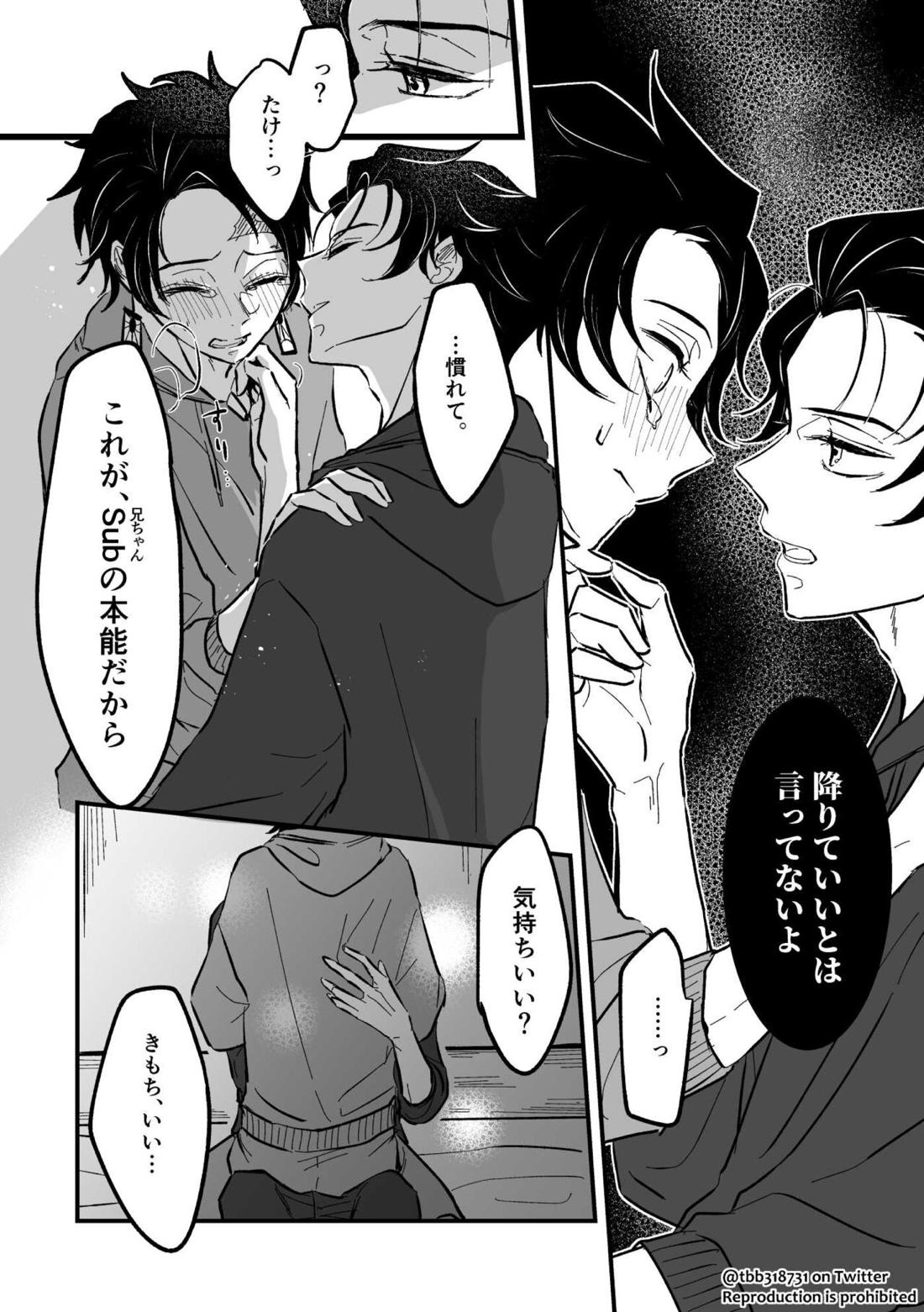竹炭玉簾②【鬼滅の刃/竹炭】 page 31