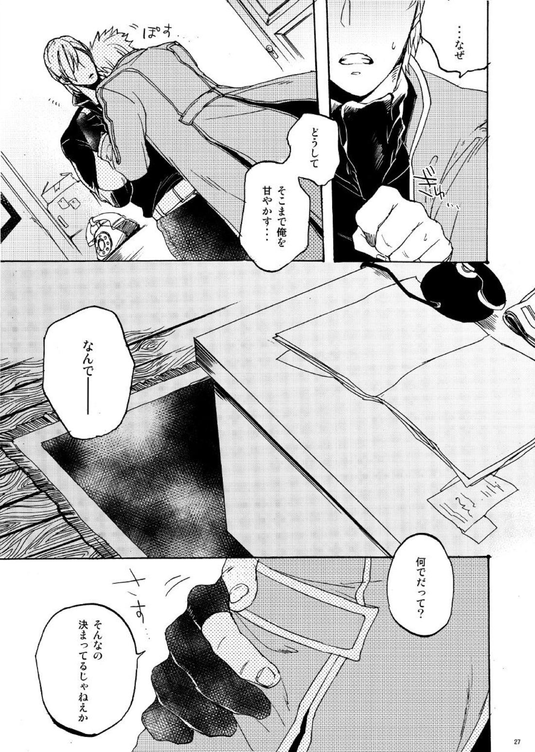 スカイブルーの恋【デビルメイクライ/ダンバジ】 page 26