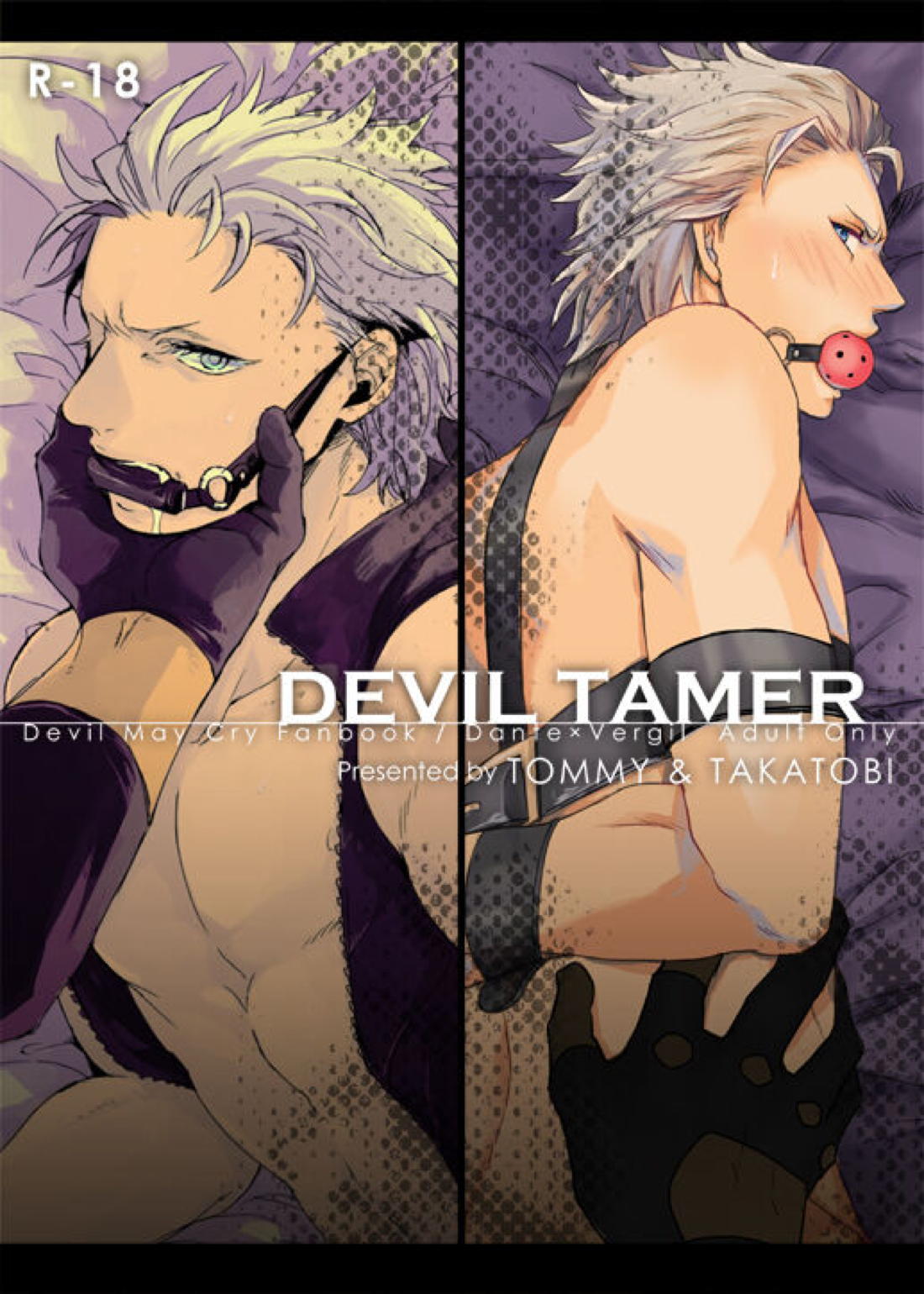 Recommended BL manga "DEVIL TAMER【デビルメイクライ/ダンバジ】" cover image