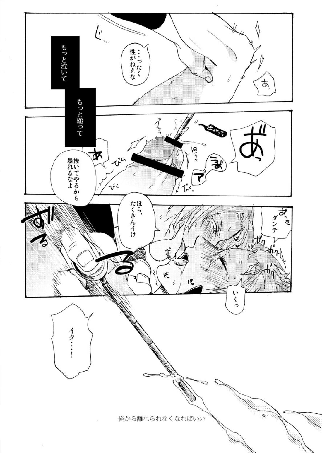 DEVIL TAMER【デビルメイクライ/ダンバジ】 page 24