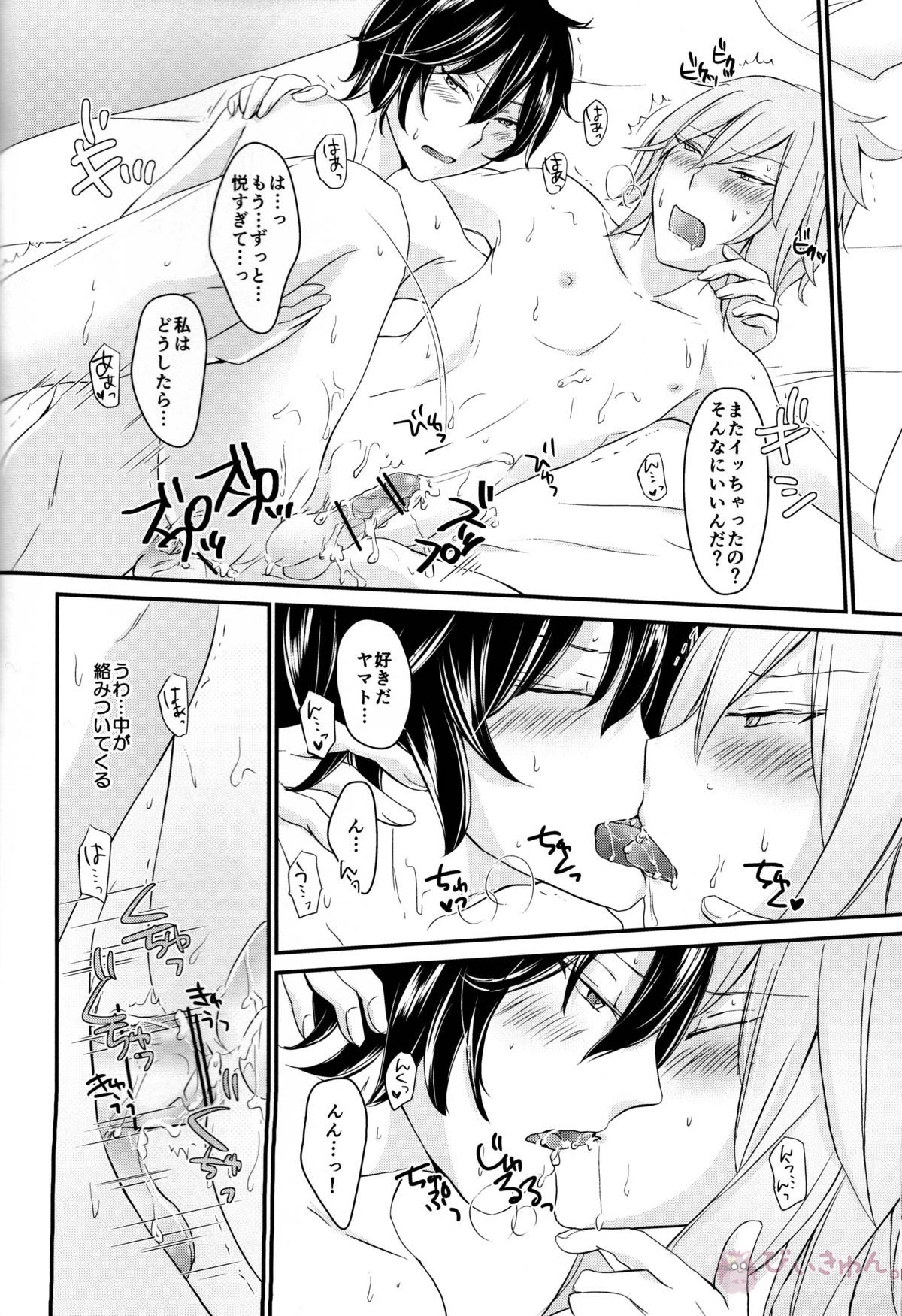 龍の秘め事【デビルサバイバー/主人公×ヤマト】 page 25