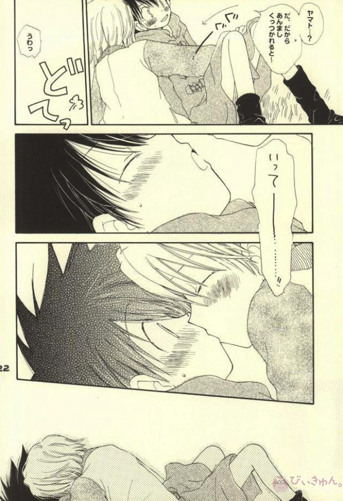 スワンの涙【デジモン/太ヤマ】 page 17