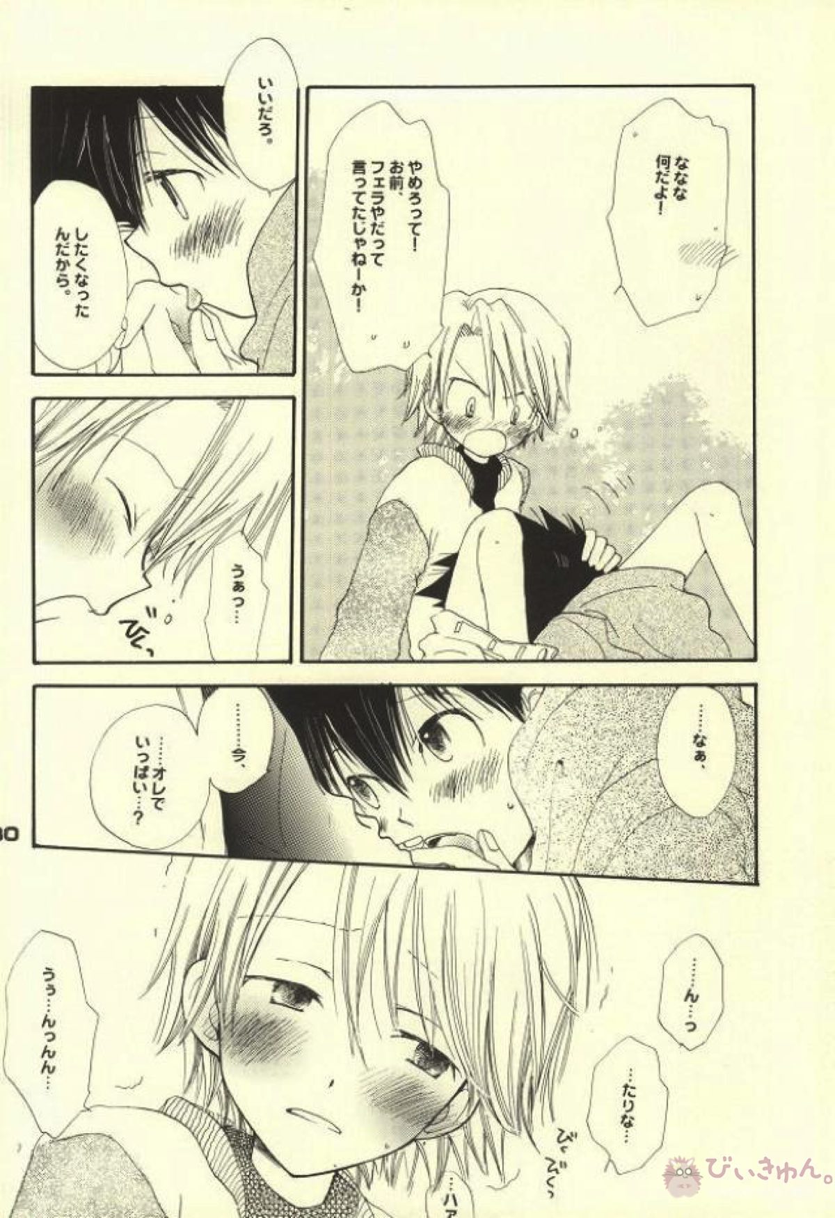 スワンの涙【デジモン/太ヤマ】 page 25
