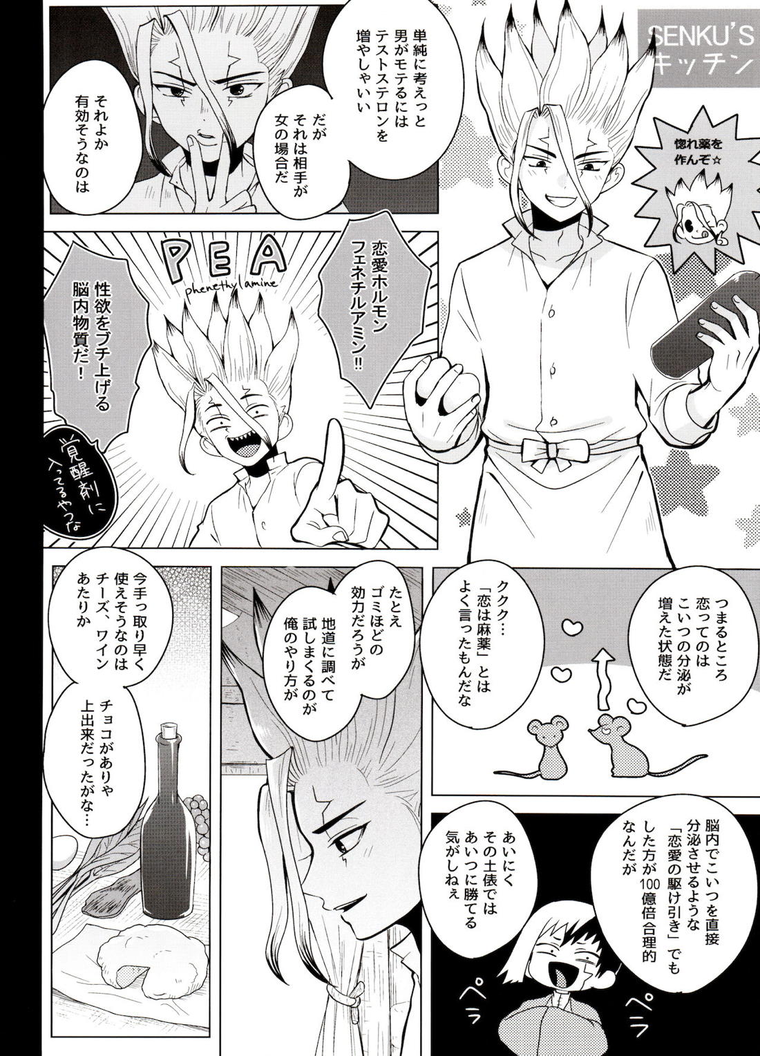 マジカル・ラジカル【Dr.STONE/ゲン千空】 page 15
