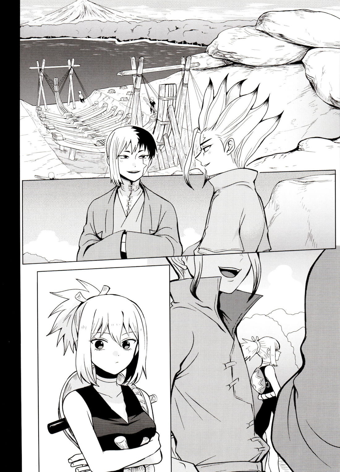 マジカル・ラジカル【Dr.STONE/ゲン千空】 page 67