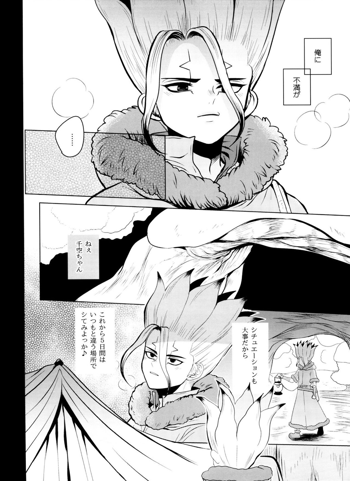 バイオレット・エングラム【Dr.STONE/ゲン千空】 page 13