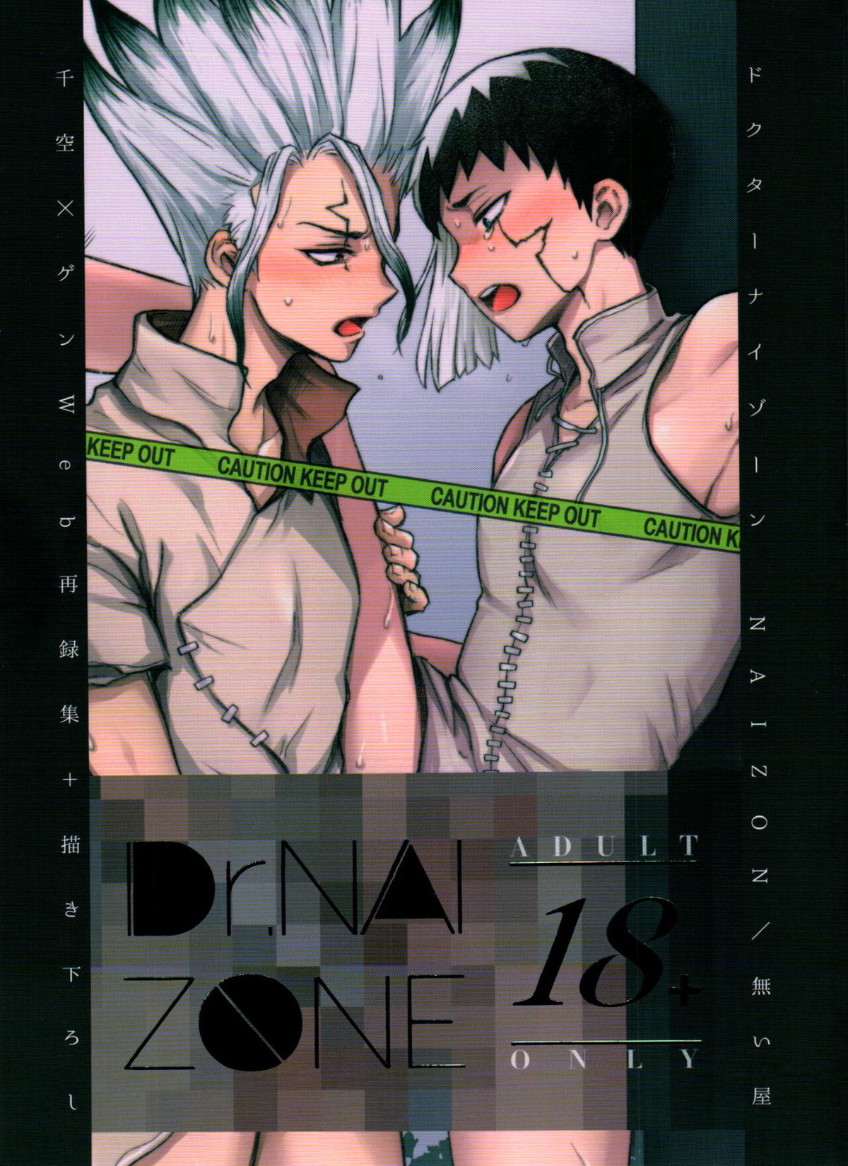Recommended BL manga "Dr.NAI ZONE【Dr.STONE/千空×ゲン】" cover image