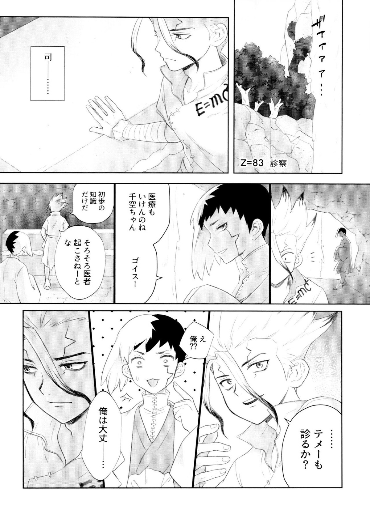 Dr.NAI ZONE【Dr.STONE/千空×ゲン】 page 14