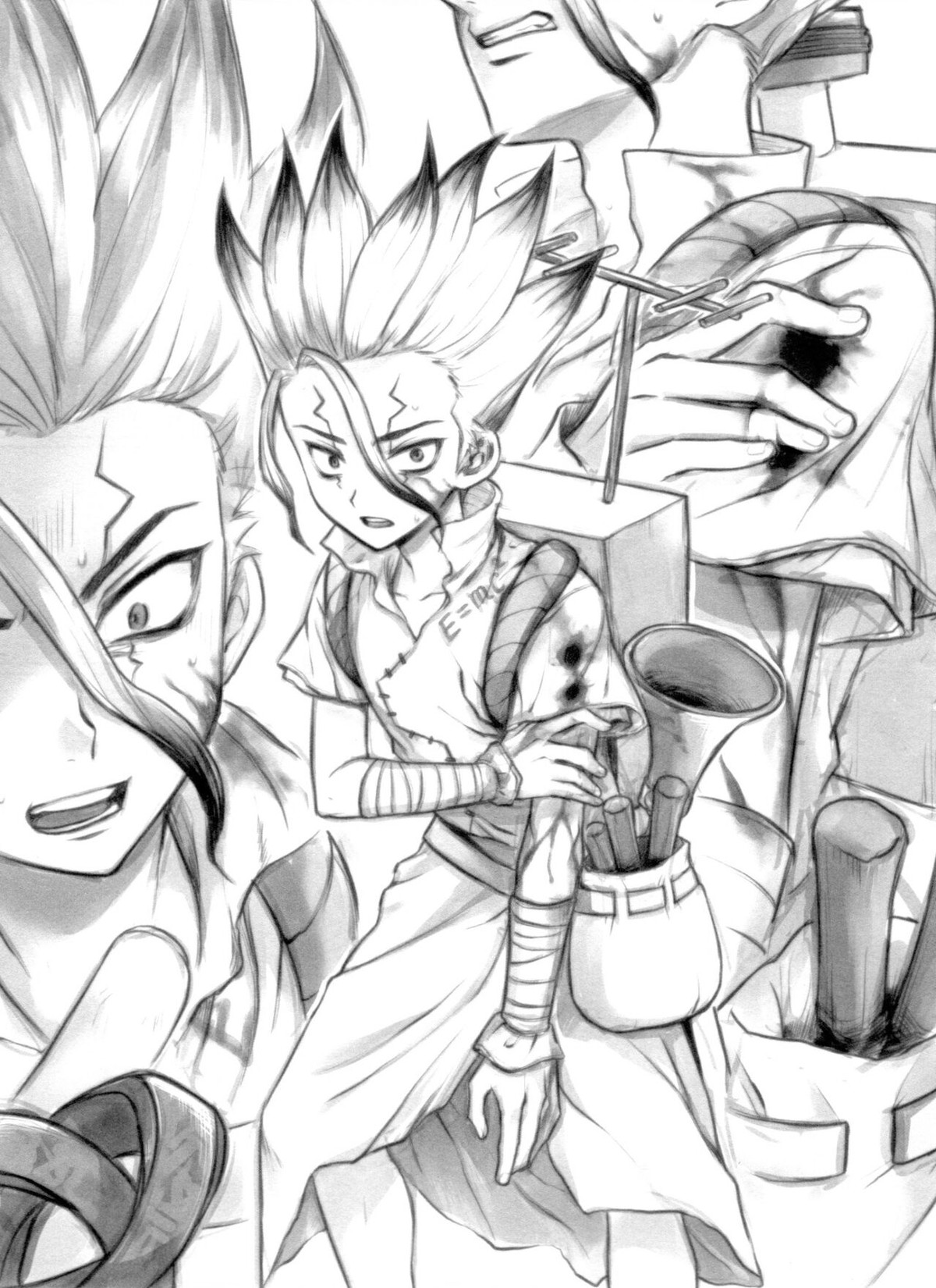 Dr.NAI ZONE【Dr.STONE/千空×ゲン】 page 35